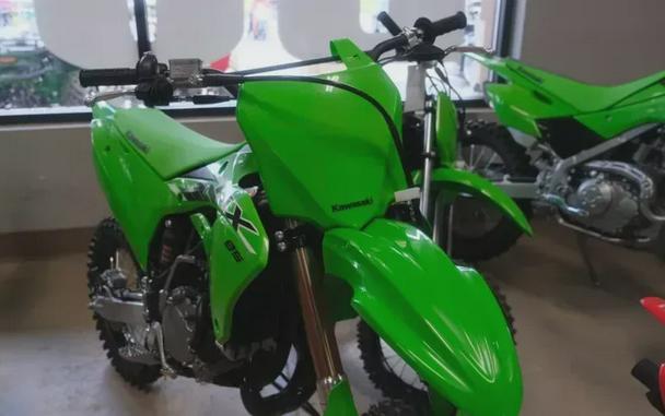 New 2025 KAWASAKI KX 85