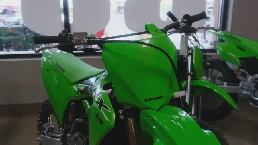 New 2025 KAWASAKI KX 85