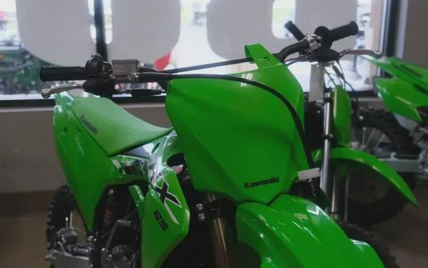 New 2025 KAWASAKI KX 85