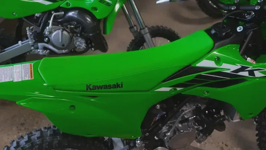 New 2025 KAWASAKI KX 85