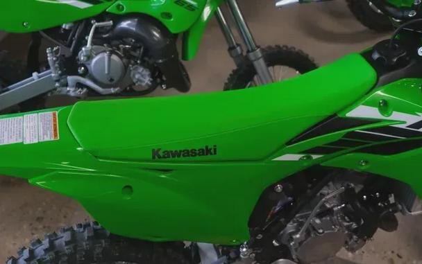 New 2025 KAWASAKI KX 85