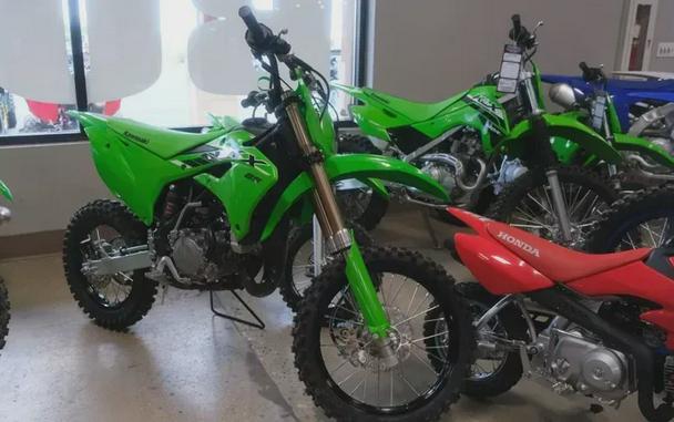 New 2025 KAWASAKI KX 85