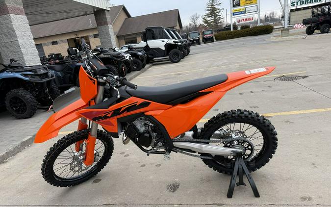 2025 KTM 125 SX