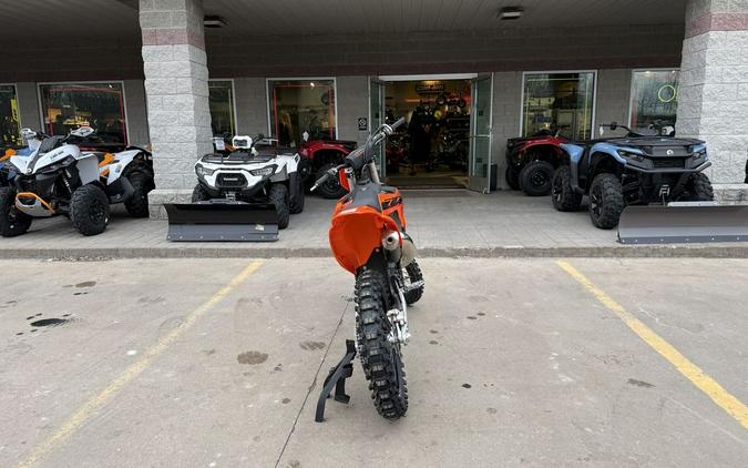 2025 KTM 125 SX