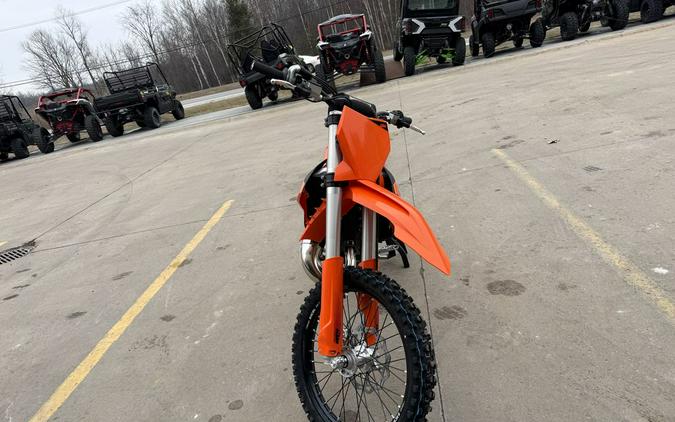 2025 KTM 125 SX