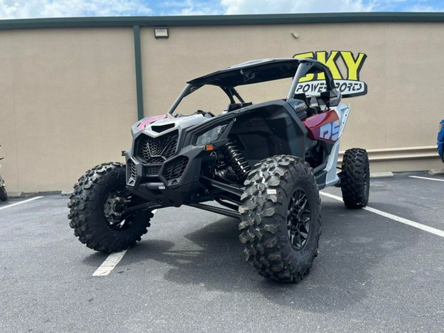 2024 Can-Am Maverick X3 RS Turbo Fiery Red & Hyper Silver