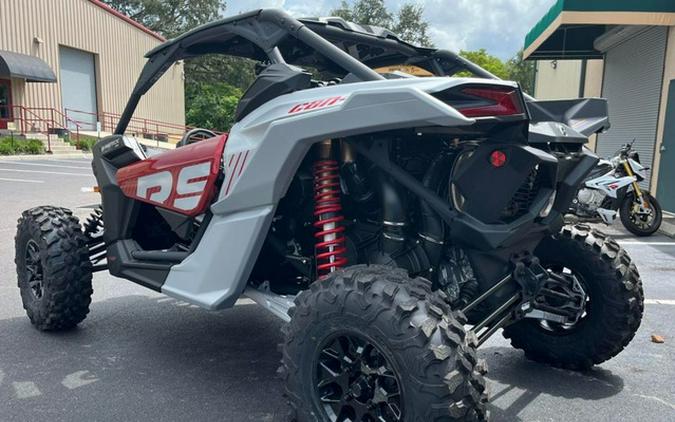 2024 Can-Am Maverick X3 RS Turbo Fiery Red & Hyper Silver