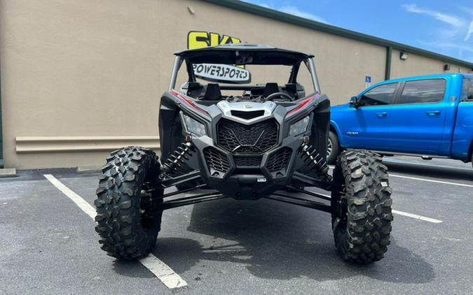 2024 Can-Am Maverick X3 RS Turbo Fiery Red & Hyper Silver