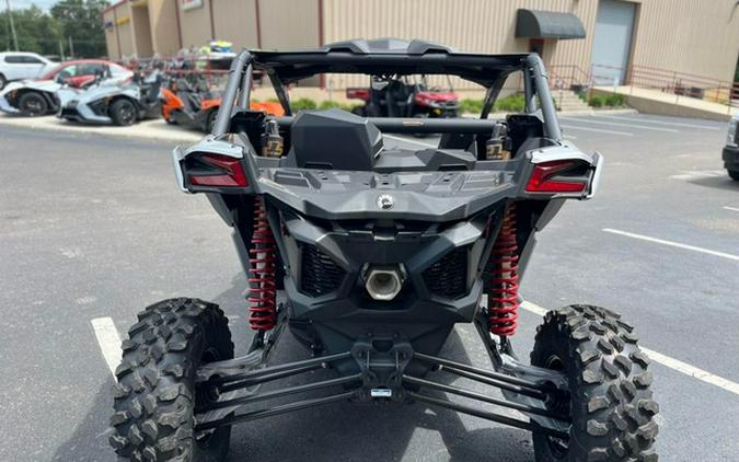 2024 Can-Am Maverick X3 RS Turbo Fiery Red & Hyper Silver