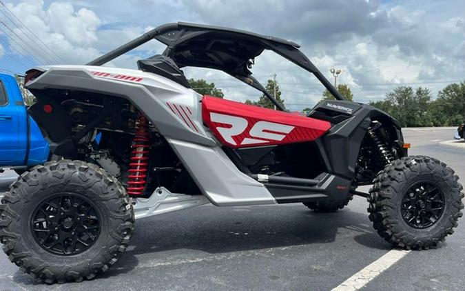 2024 Can-Am Maverick X3 RS Turbo Fiery Red & Hyper Silver