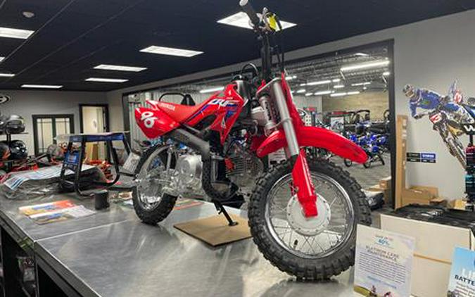 2024 Honda CRF50F