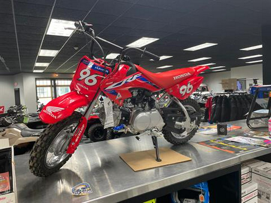 2024 Honda CRF50F