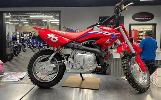 2024 Honda CRF50F