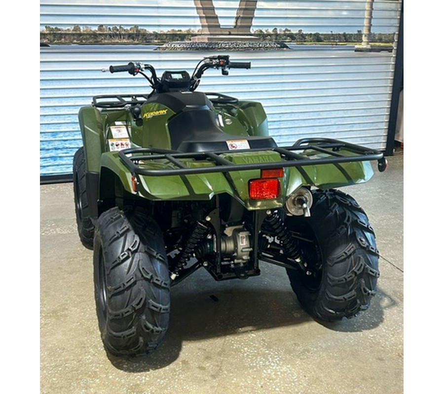 2026 Yamaha Kodiak 450