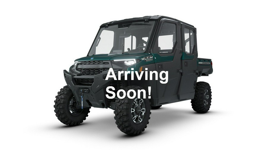 2026 Polaris RANGER CREW XP 1000 NS ULTIMATE - Blue Labyrinth