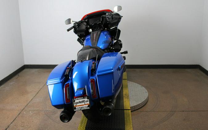 Harley-Davidson® CVO Road Glide ST 2026 FLTRXSTSE 84677611 ELECTRIC COAST W/ PINSTRIPE