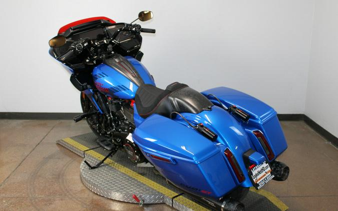 Harley-Davidson® CVO Road Glide ST 2026 FLTRXSTSE 84677611 ELECTRIC COAST W/ PINSTRIPE