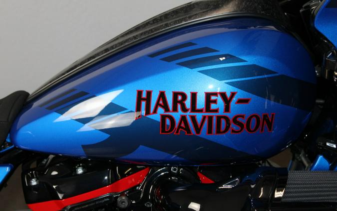 Harley-Davidson® CVO Road Glide ST 2026 FLTRXSTSE 84677611 ELECTRIC COAST W/ PINSTRIPE