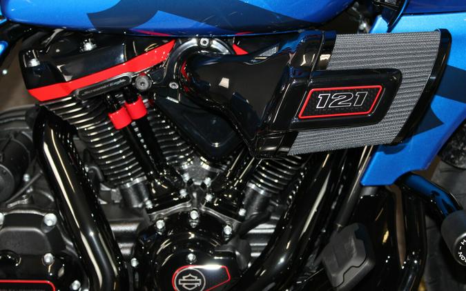 Harley-Davidson® CVO Road Glide ST 2026 FLTRXSTSE 84677611 ELECTRIC COAST W/ PINSTRIPE