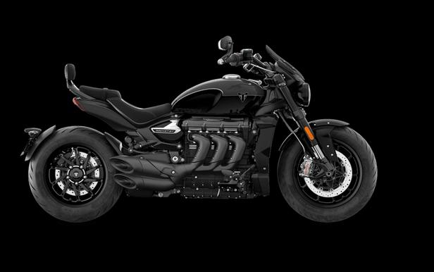 New 2026 Triumph ROCKET 3 STORM GT