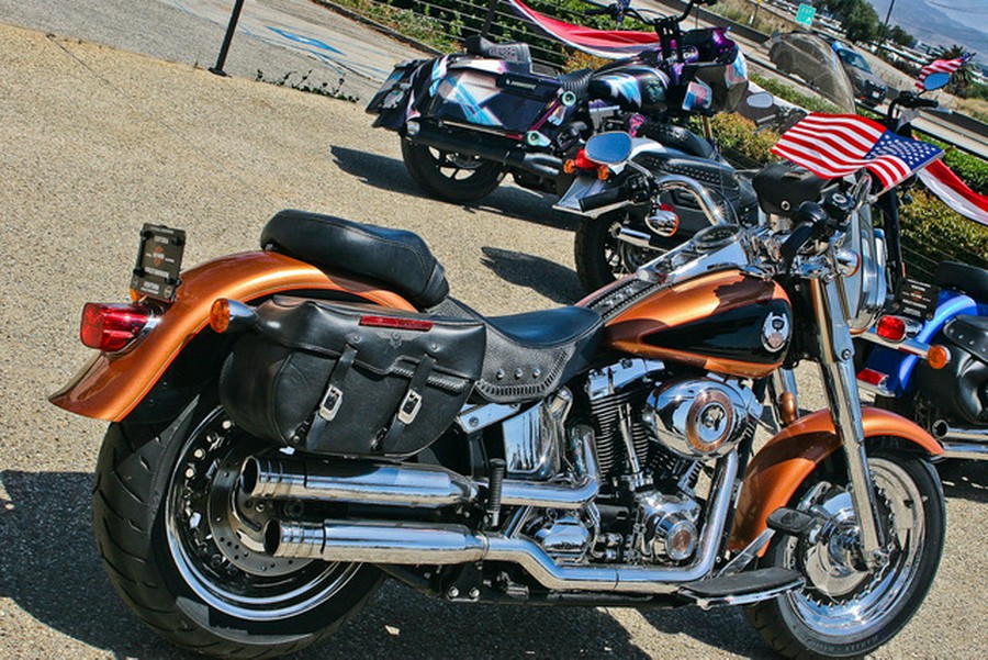 2008 Harley-Davidson Softail FLSTF - Fat Boy