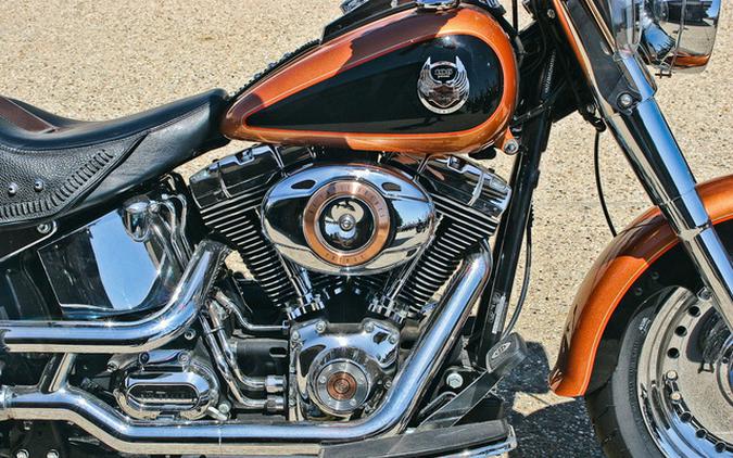 2008 Harley-Davidson Softail FLSTF - Fat Boy