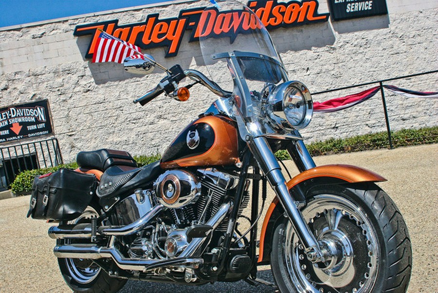 2008 Harley-Davidson Softail FLSTF - Fat Boy