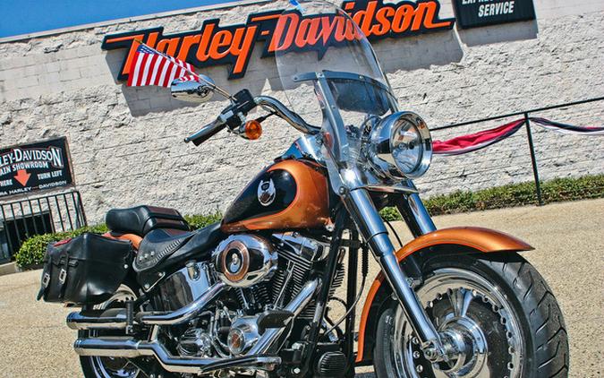 2008 Harley-Davidson Softail FLSTF - Fat Boy