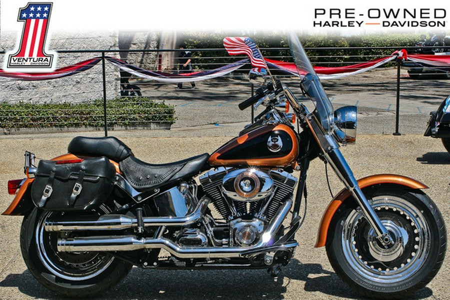 2008 Harley-Davidson Softail FLSTF - Fat Boy