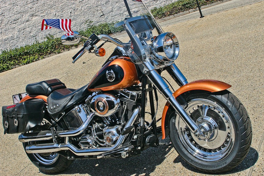 2008 Harley-Davidson Softail FLSTF - Fat Boy