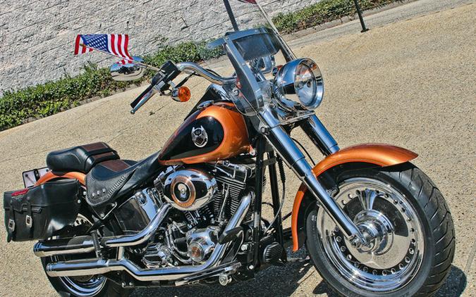 2008 Harley-Davidson Softail FLSTF - Fat Boy