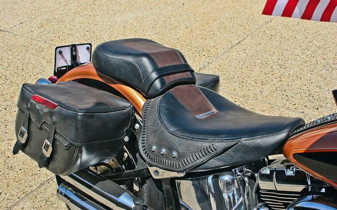2008 Harley-Davidson Softail FLSTF - Fat Boy