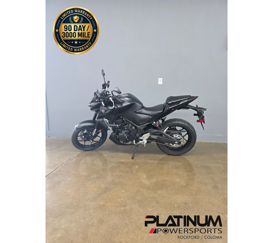 2024 Yamaha MT-03 - U014612