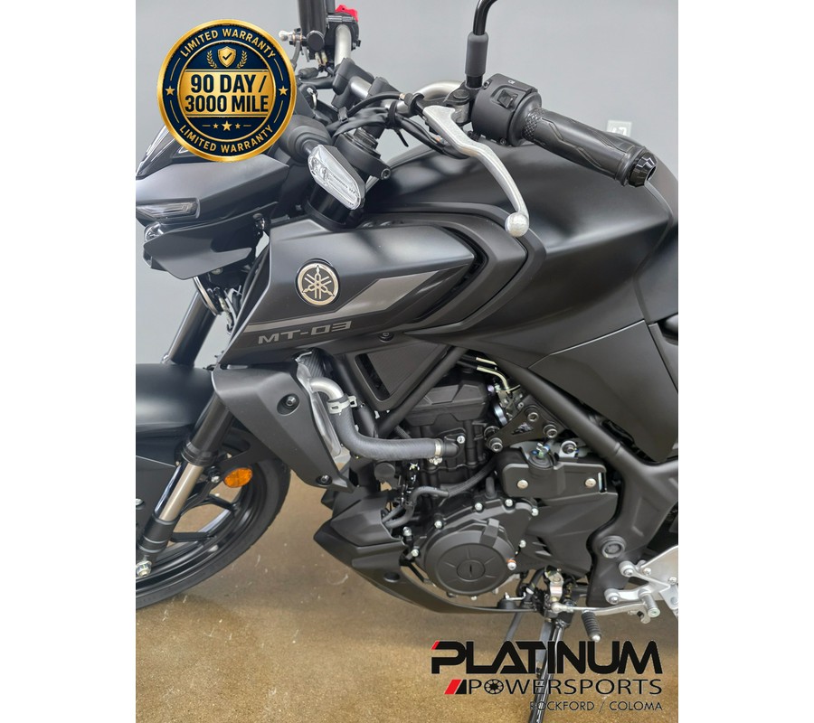 2024 Yamaha MT-03 - U014612