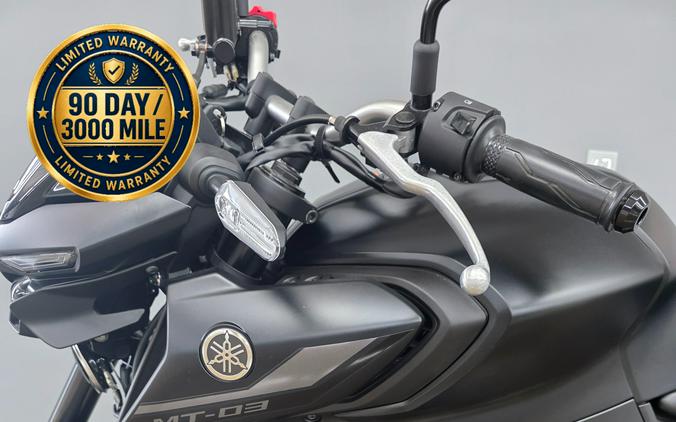 2024 Yamaha MT-03 - U014612