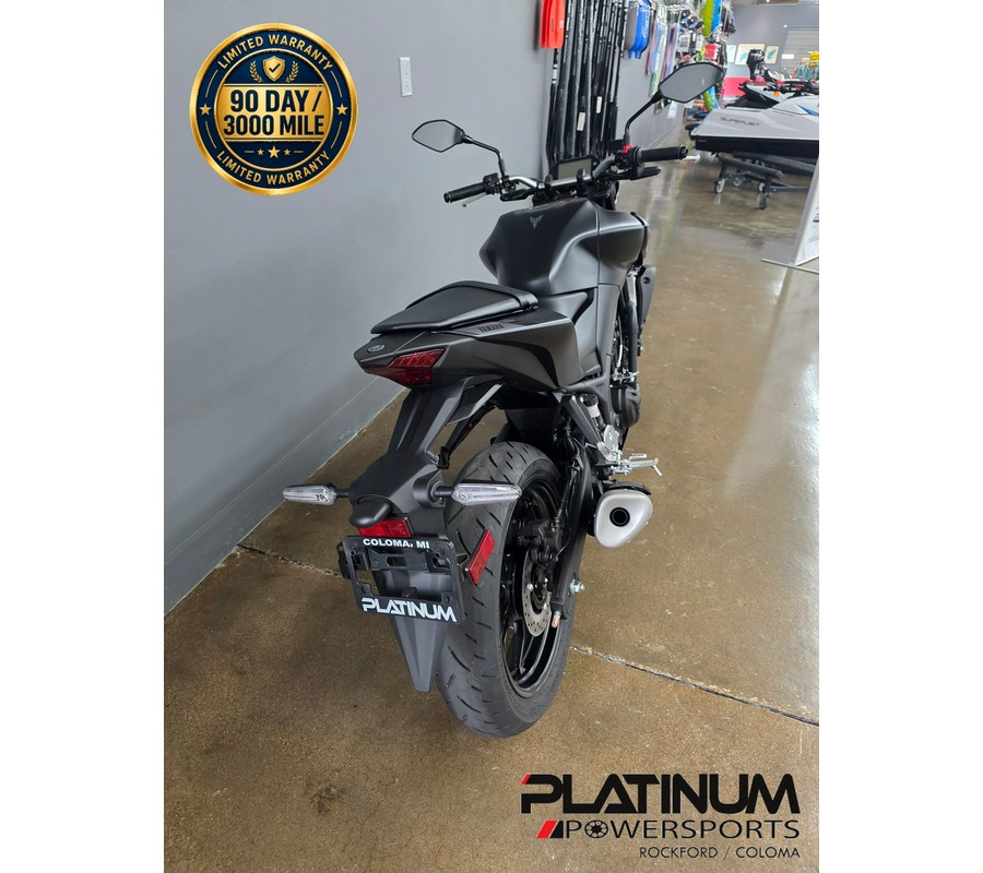 2024 Yamaha MT-03 - U014612
