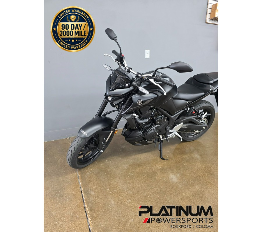 2024 Yamaha MT-03 - U014612