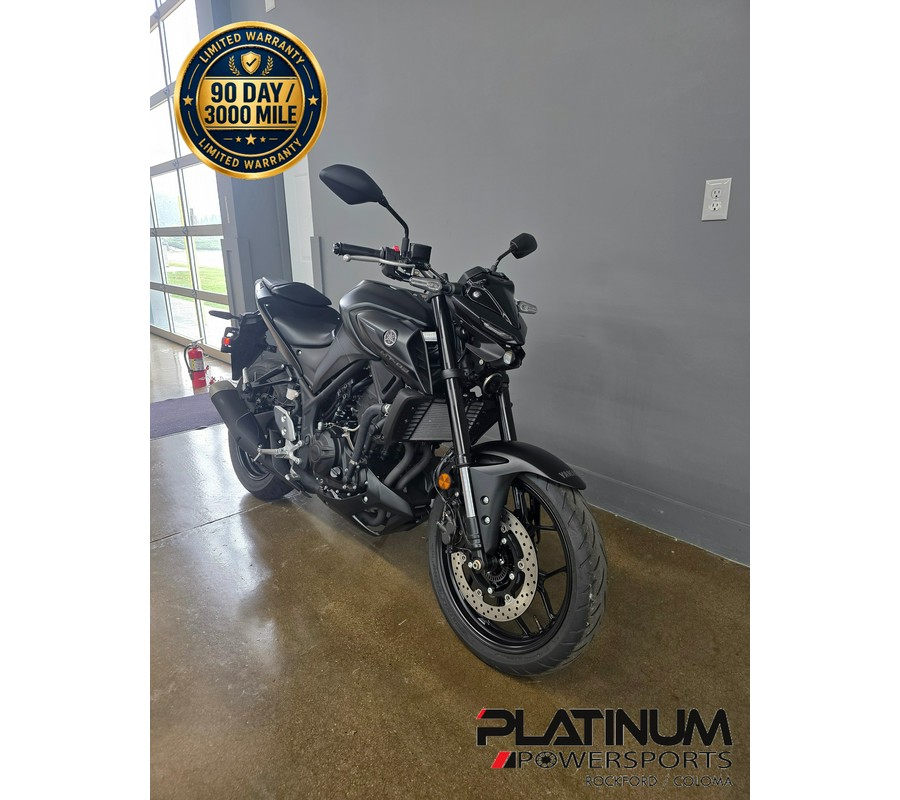 2024 Yamaha MT-03 - U014612