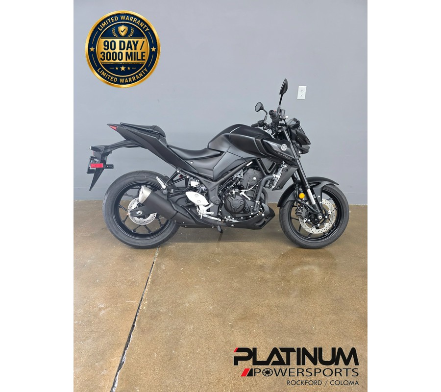 2024 Yamaha MT-03 - U014612