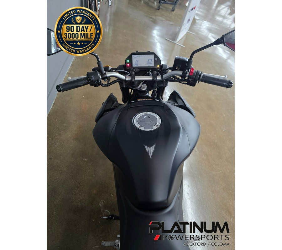 2024 Yamaha MT-03 - U014612