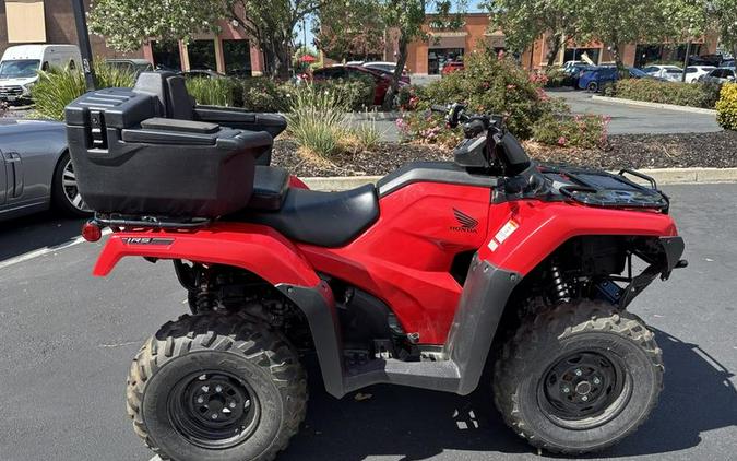 2021 Honda® FourTrax Rancher 4x4 Automatic DCT IRS EPS