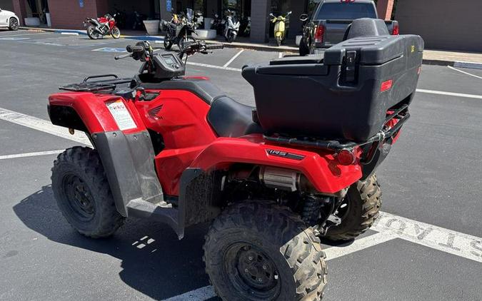 2021 Honda® FourTrax Rancher 4x4 Automatic DCT IRS EPS