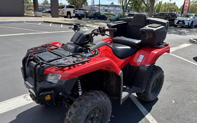 2021 Honda® FourTrax Rancher 4x4 Automatic DCT IRS EPS