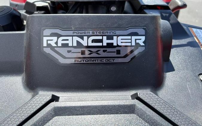 2021 Honda® FourTrax Rancher 4x4 Automatic DCT IRS EPS