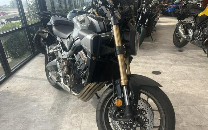 2025 Honda CB650RACS