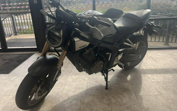 2025 Honda CB650RACS