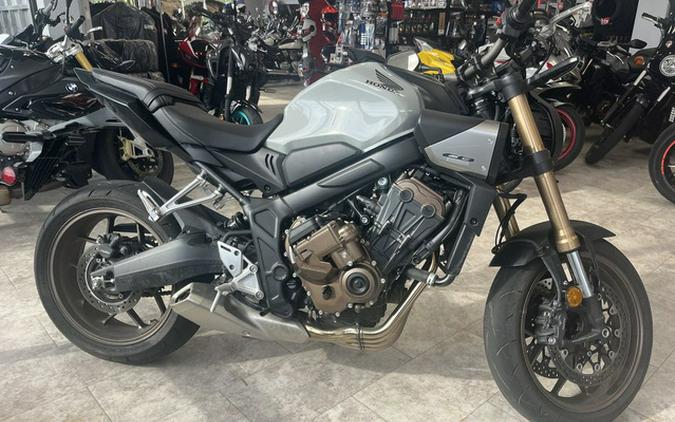 2025 Honda CB650RACS