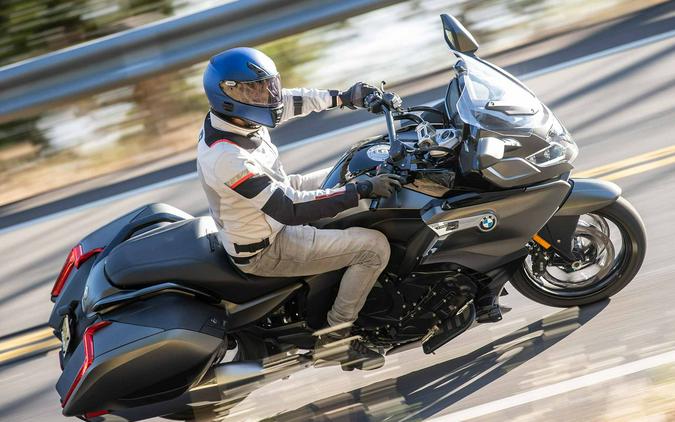 The Fastest Bagger Money Can Buy—BMW’s 2022 K 1600 B