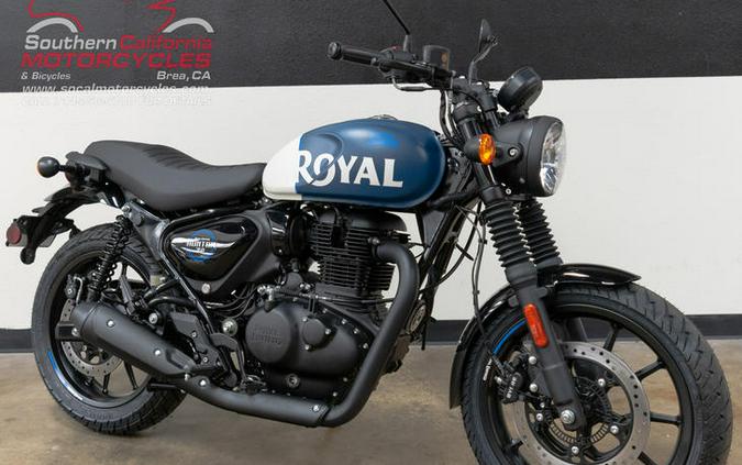 2023 Royal Enfield Hunter 350 Rebel Blue