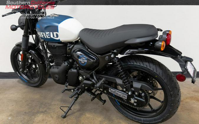 2023 Royal Enfield Hunter 350 Rebel Blue